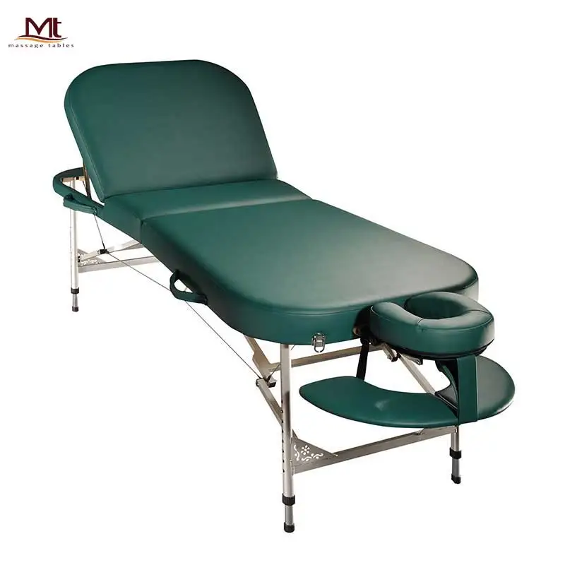 Mt Vigor-Invito Manufacture New Design Luxury Folding Adjust Backrest Massage Table Portable Spa Bed Tattoo Table for Sale