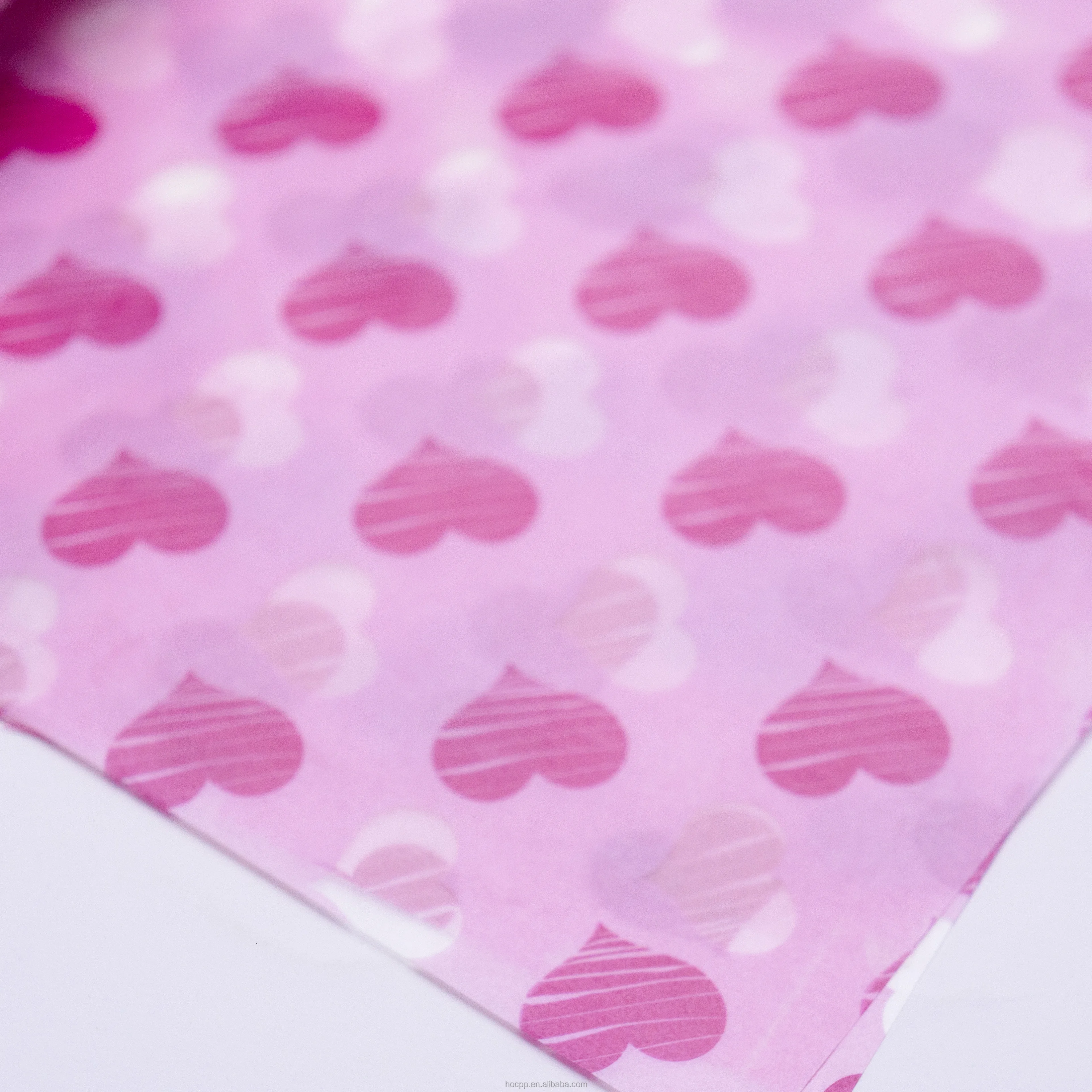 Wax Paper For  Cake Bread Printing Wrapping Paper Sandwich Burger Food Packing Oil paper