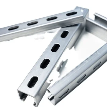 Solar Panel Brackets Racks  Screw module Structure ground Mounting racking System