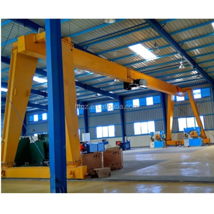 mh type 10 t 20t control electric single beam girder gantry crane 50t double girder gantry crane