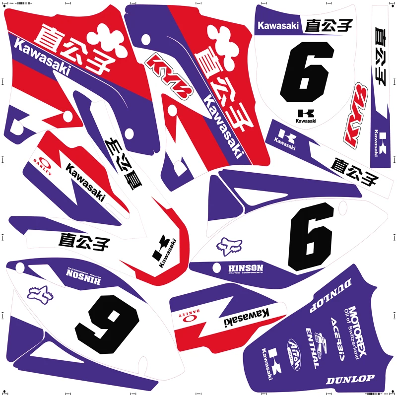 hot sale stickers for motorcycle wrapping