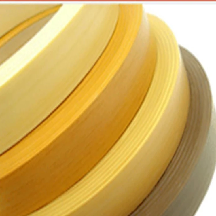 0.8*21mm PVC RIGID EDGEBAND (STRIP) For Furniture
