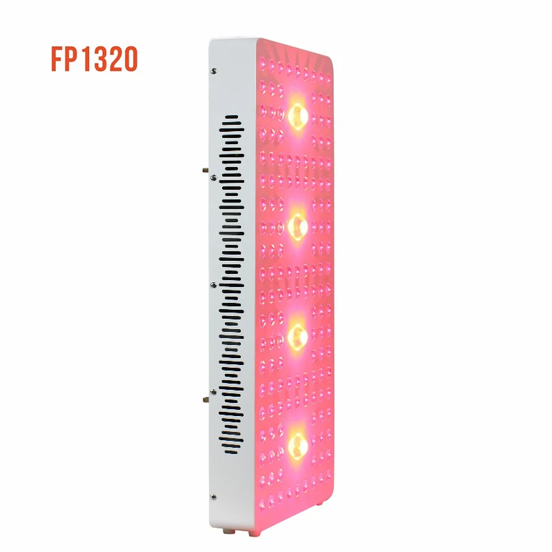 Gerylove Red Light Therapy Lamp 1320W LED Infrared Light Therapy Device 660nm 850nm Infrared COB For Skin Care Pain Relief He