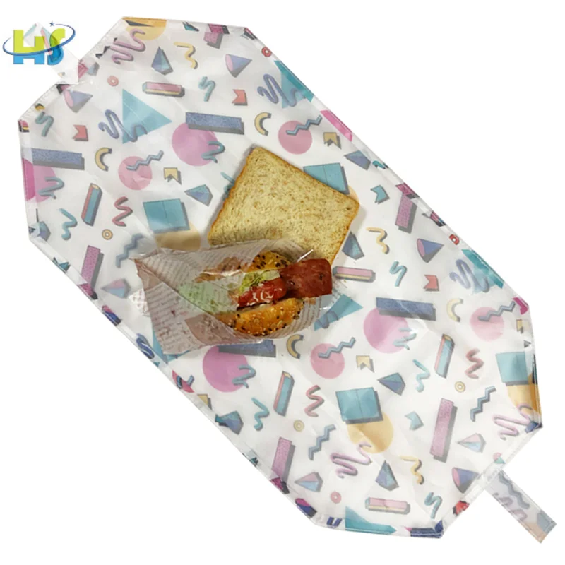 Sustainable Eco Friendly Beeswax Food Wraps Use To Bread Vegetables Fruit