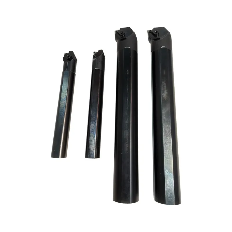 Lathe cutting tool tungsten carbide tipped external turning tool