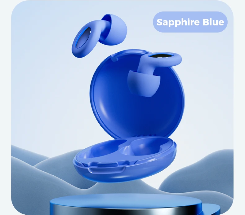 Environmentally Friendly High Fidelity Hearing Protection Lsolate Noise Sleep Work Noise Sensitivity Food Grade Silicone EarPlug