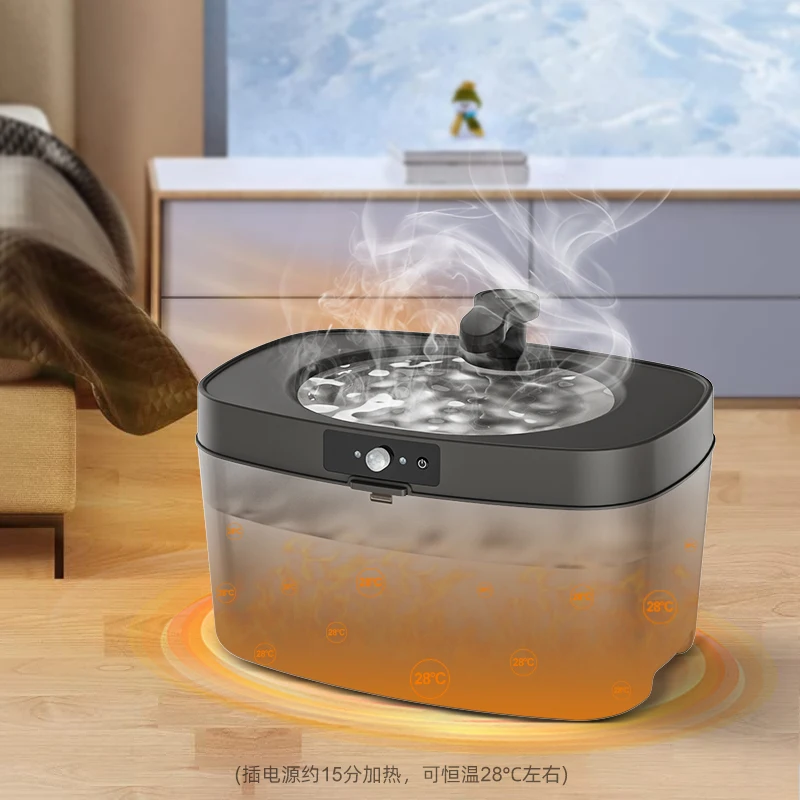 Независимый дизайн и разработка 4L/1 галлон съемный датчик постоянной температуры беспроводной фонтан ПЭТ диспенсер для воды