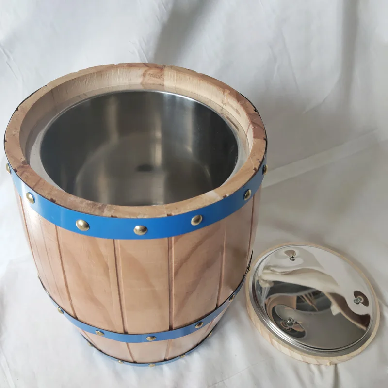 Caoxian Huashen 2020 caoxian handmade eco-friendly wholesale wooden pine oak barrels