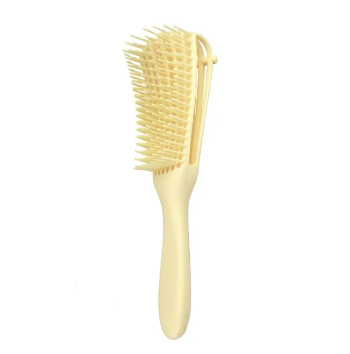 Factory Supply Lovely Mini Portable  Comb Detangling Hair Brush Hairdressing Comb Massage Comb