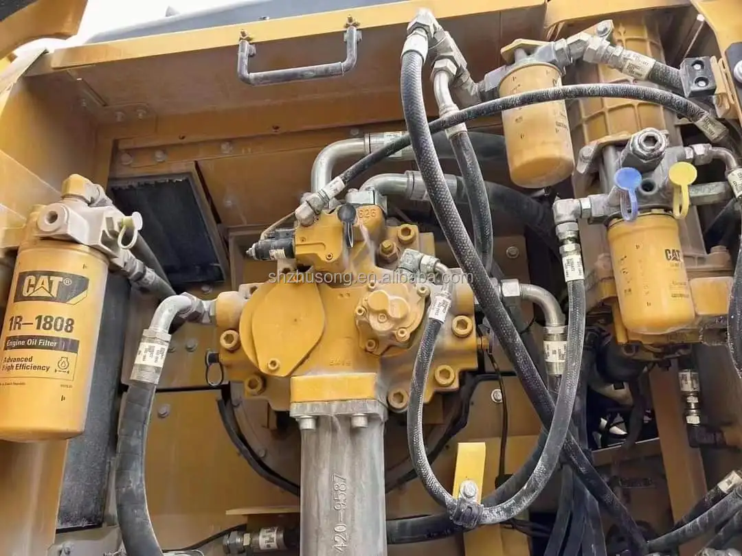 High Quality and Good Condition  used CAT340D2L excavator  Used hydraulic crawler  40 ton excavator in stock in Shanghai