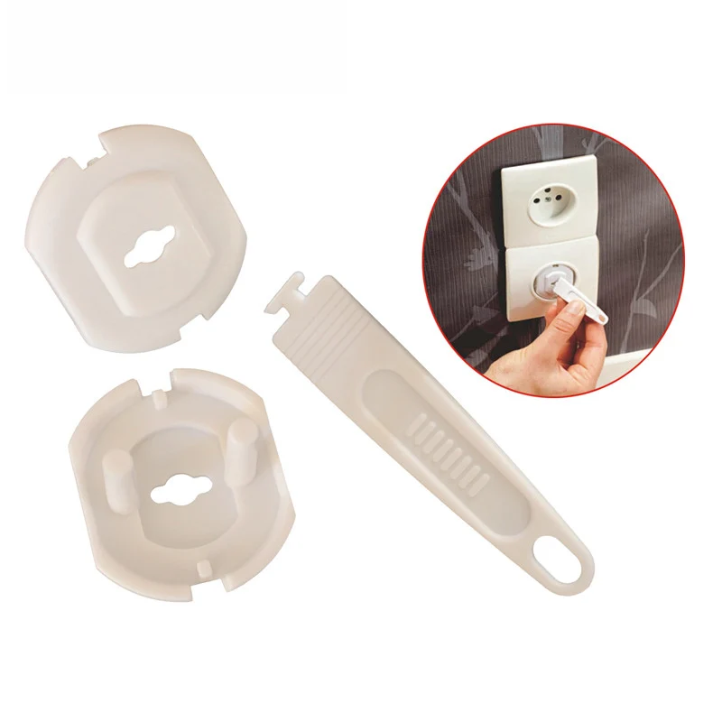 Защитная Крышка Штепсельной Вилки для безопасности детей Испания/Германия