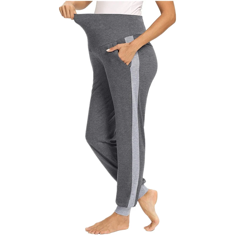 Stylish tapered ankles for pregnant women design comfortable pants