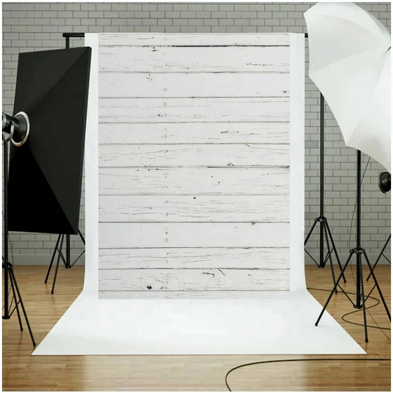  Оптовая продажа цветных деревянных фонов для фотосъемки новорожденных Фотокабины фоны фотографов студия виниловый Фотофон