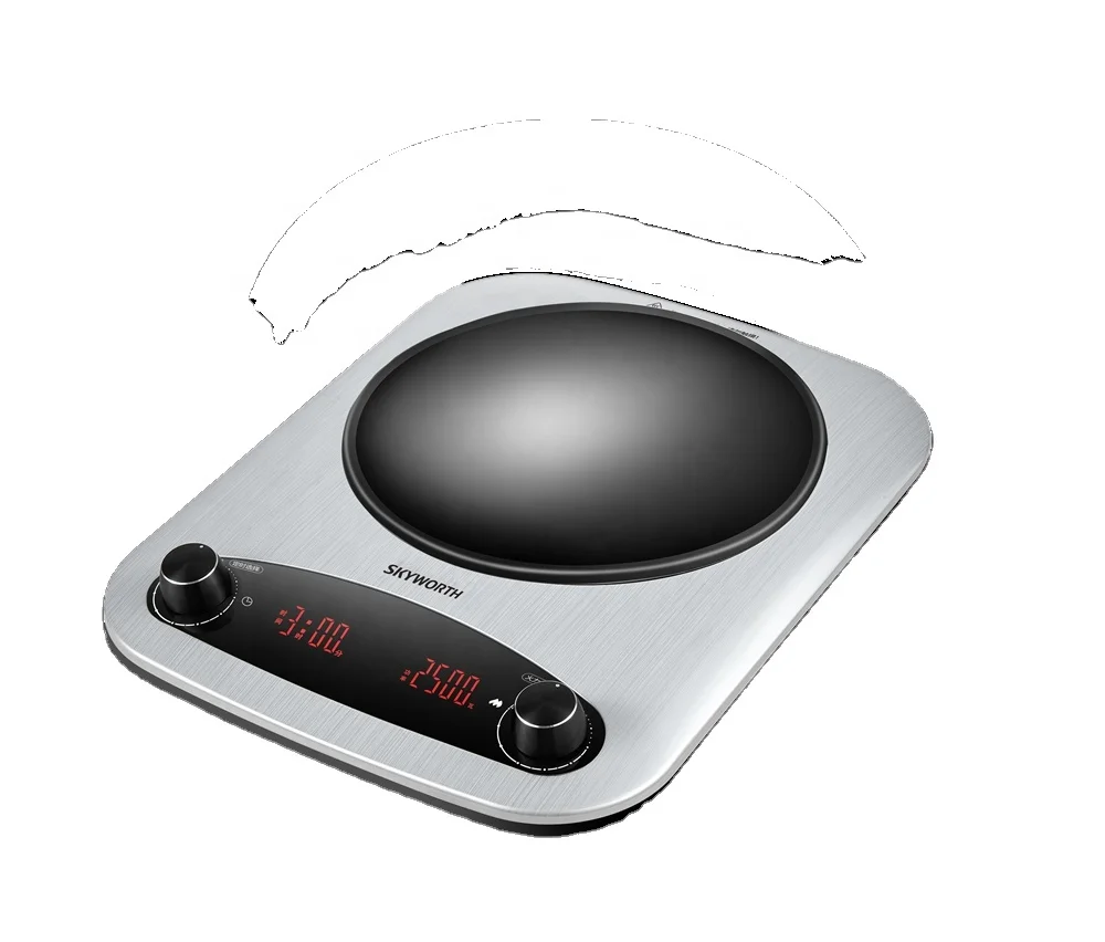 Concave Induction  Cooker Stove Cooktop for Wok  own Patented own Design & Mould  High Quality Induction  Cooker