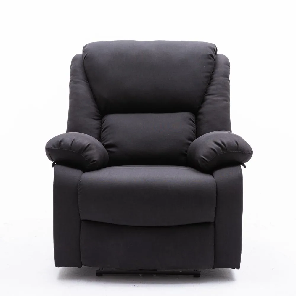European style PU leather electric recliner sofa chair with USB charger