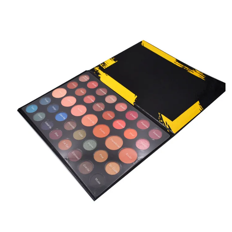
The Best High Pigment Cosmetics Makeup Organic Eyeshadow Palette 
