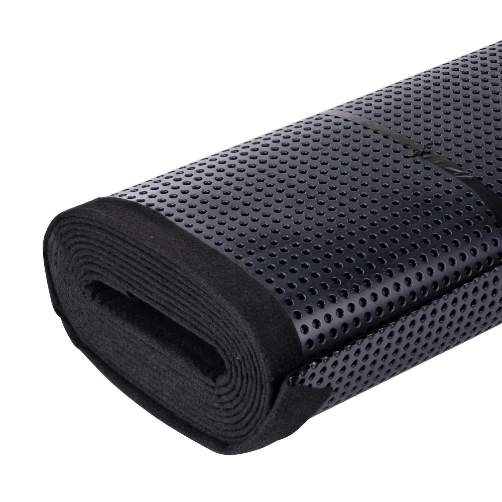 Дренажная доска для крыши сада HDPE пластиковая композитная ячейка дренажная
