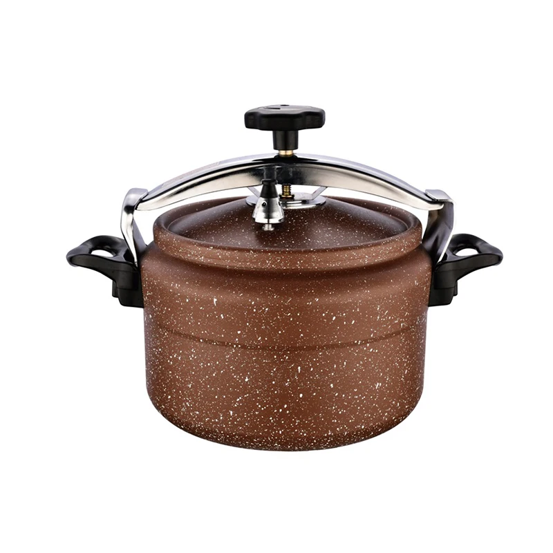 Factory Customized Aluminum Alloy Explosion Proof  Pressure Cooker Granite Pressure Cooker