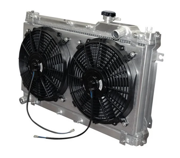 Hot selling Custom  Aluminum    Miata Radiator  suitable  for   MAZDA MIATA MX5/MX-5 B6ZE NA