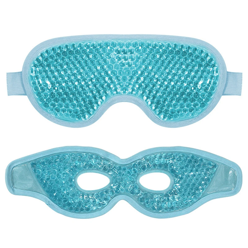 Beauty Personal Care Cooling Pack With Gel Beads Hot And Cold Ice Eye Patch Pack Therapy Compress Eye Mask Pack set