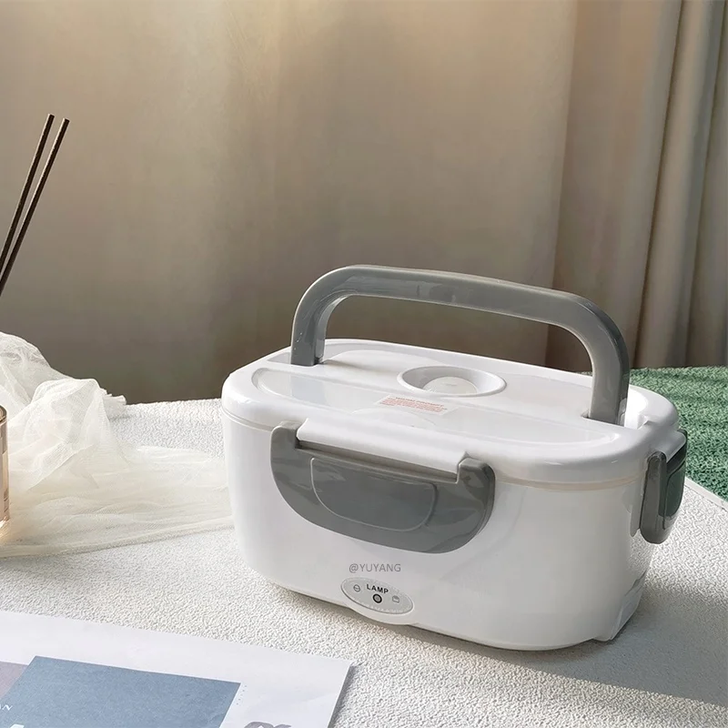 12V 110V 220V шеи контейнер еды PP пластиковый Электрический нагреватель пищи теплее нагрева водителя Ланч-бокс для использования дома и в машине