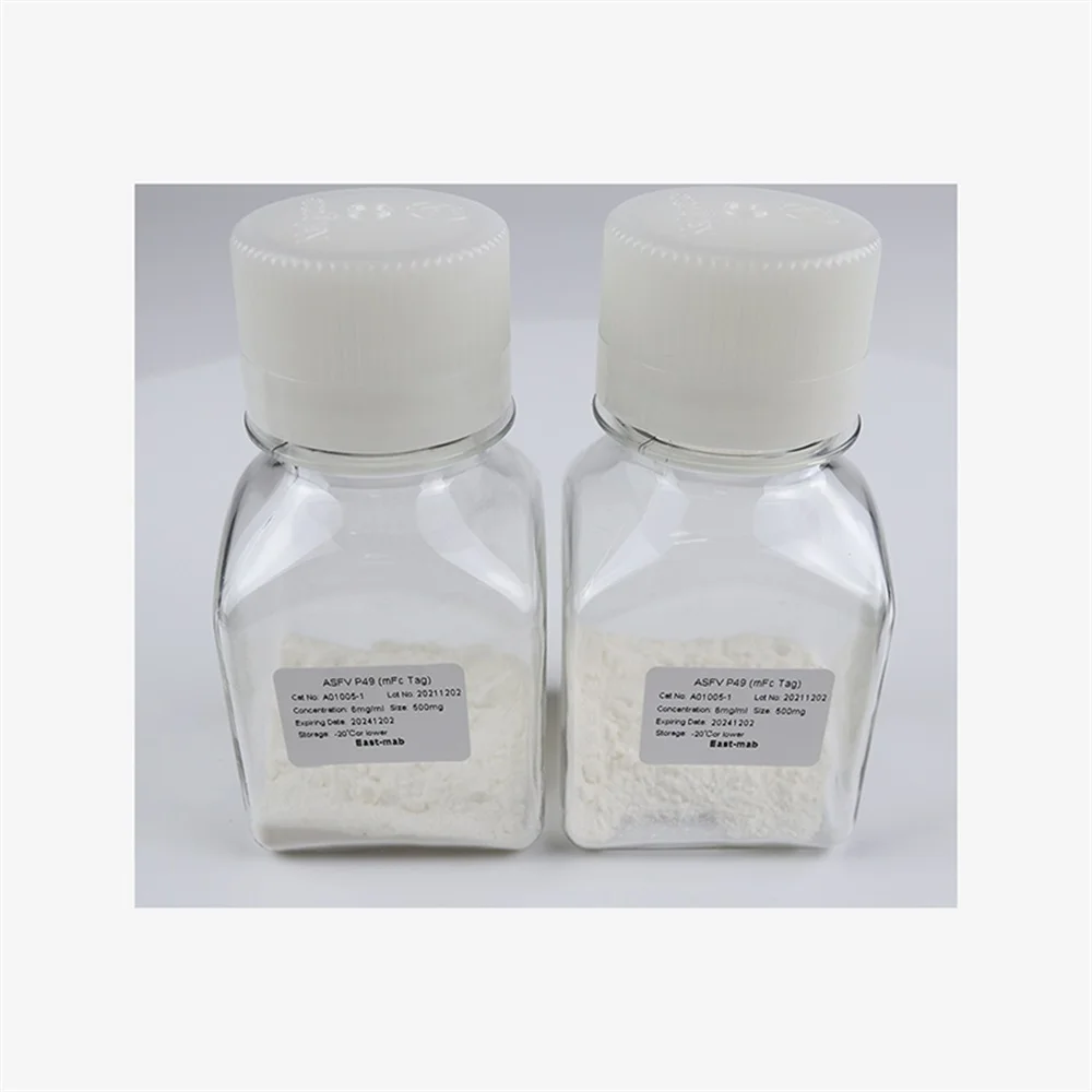 IVD Kit Raw Materials Recombinant Protein IVD Reagent high sensitivity Recombinant measles virus antigen Recombinant Mev NP