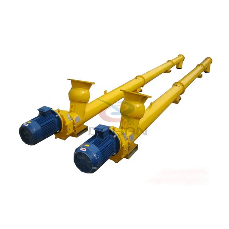 
Dahan LS133 Silo Cement Hopper Aggregate Cement Screw Conveyor Feeder Machine 