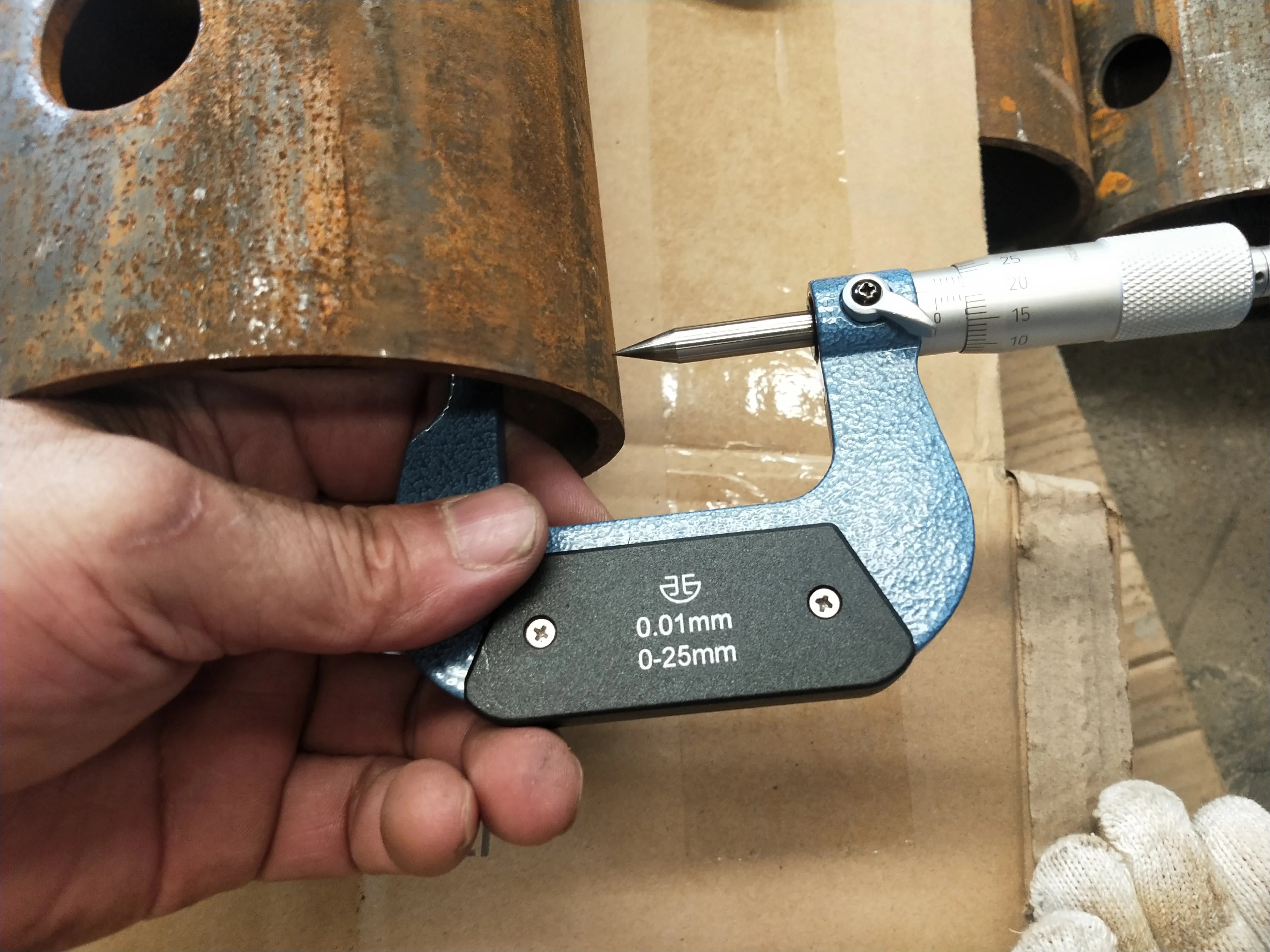 Galvanization tube/pipes inspection service | sewer qc inspection |  3rd party inspection service