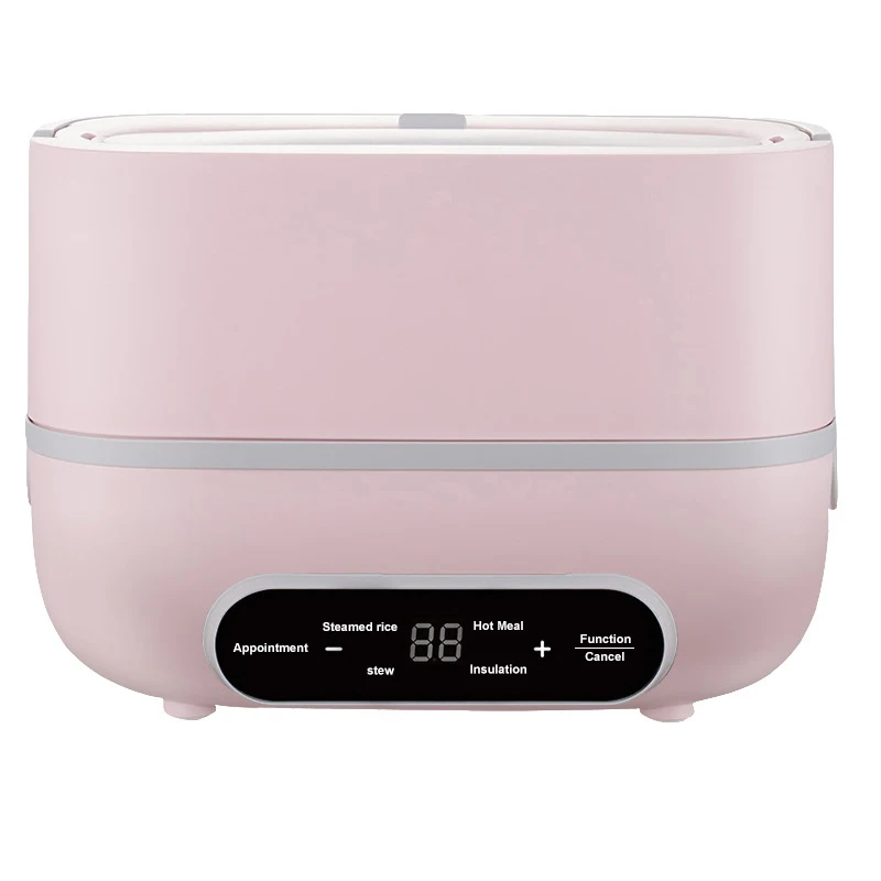 Wholesale Manufacture Recharge Electric Heater Warmer Lunch Boxes For Adult Heated Lunch Box