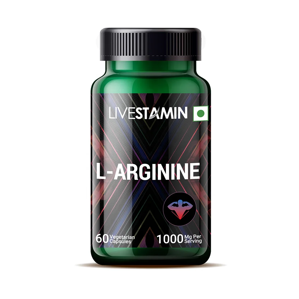 
L Arginine Capsules 500mg Erectile Dysfunction Pills Nitric Oxide Male Enhancement Sports Nutrition Supplement GMP ISO 