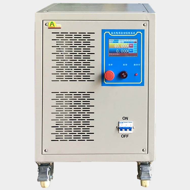  Высокочастотный импульсный источник питания постоянного тока 1000 А 25 в IGBT Регулируемое напряжение и ток может быть