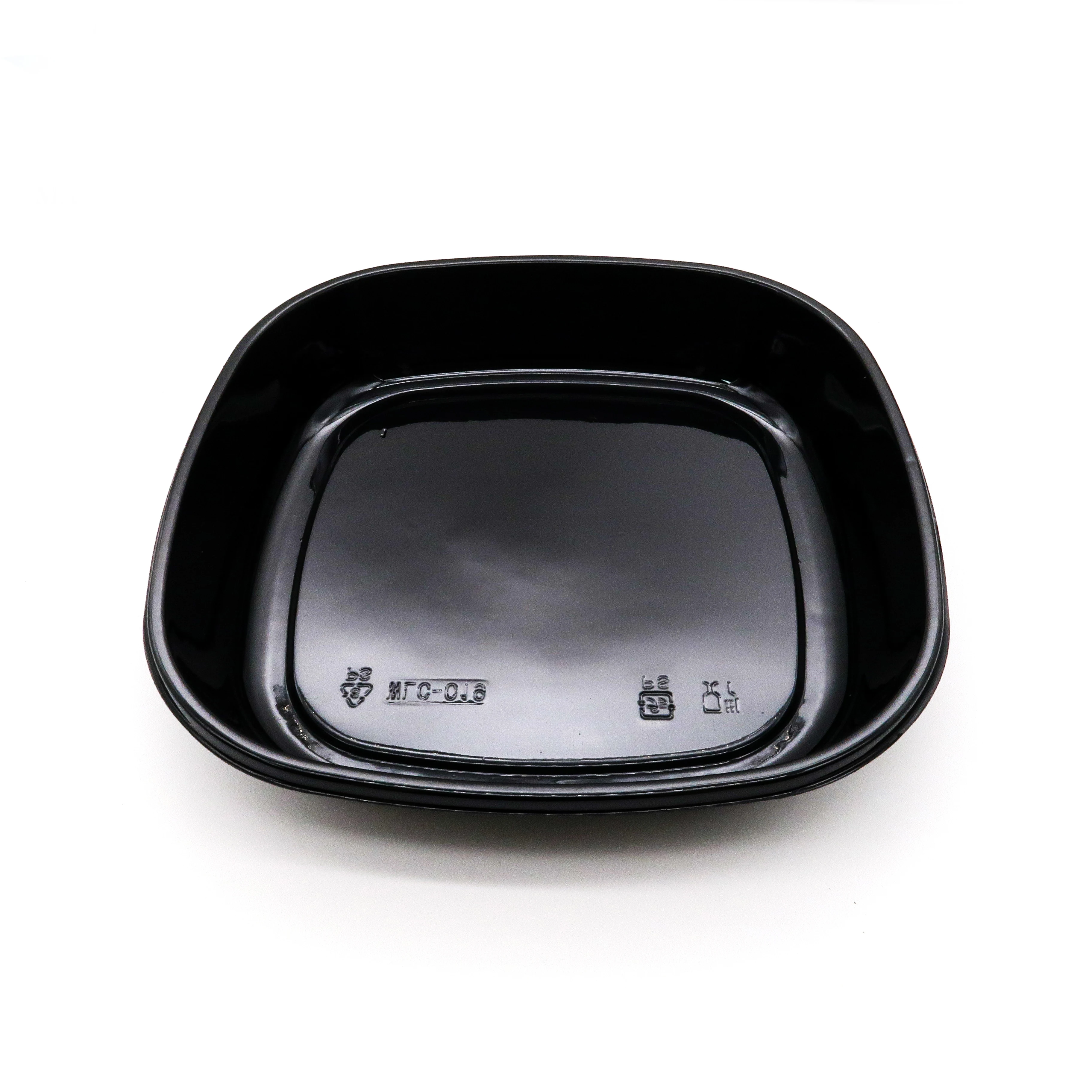 Eco Friendly Food Boxes Disposable Party Trays With Lids