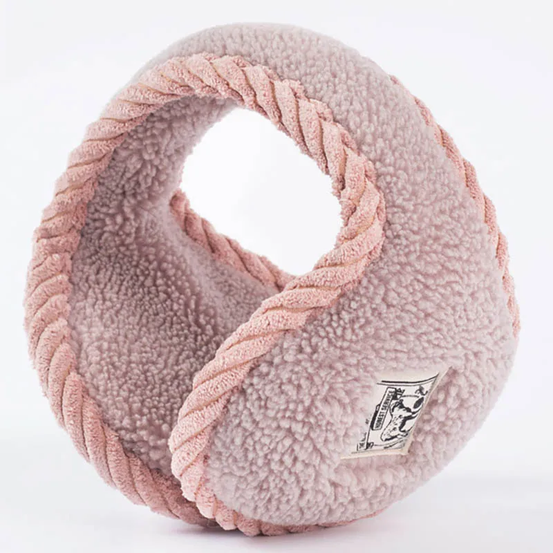 High Quality Cold Winter Ear Muffs Women Men Foldable High-end Furry Plush Earmuffs