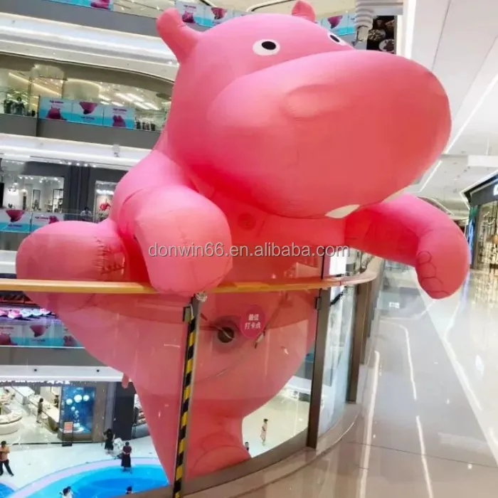 Outdoor Display Cartoon Characters Advertisement Show Commercial Lovely Custom Interactive Inflatables Figures