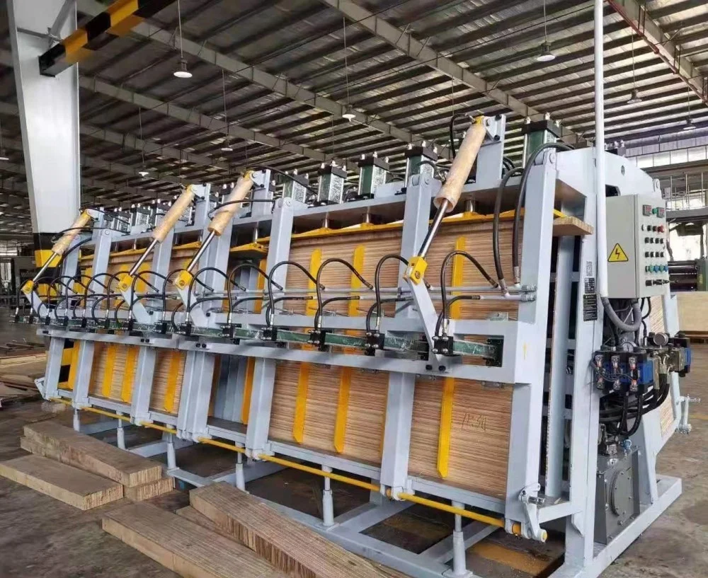 Ведущий производитель машина для изготовления панелей на деревянной основе гидравлический