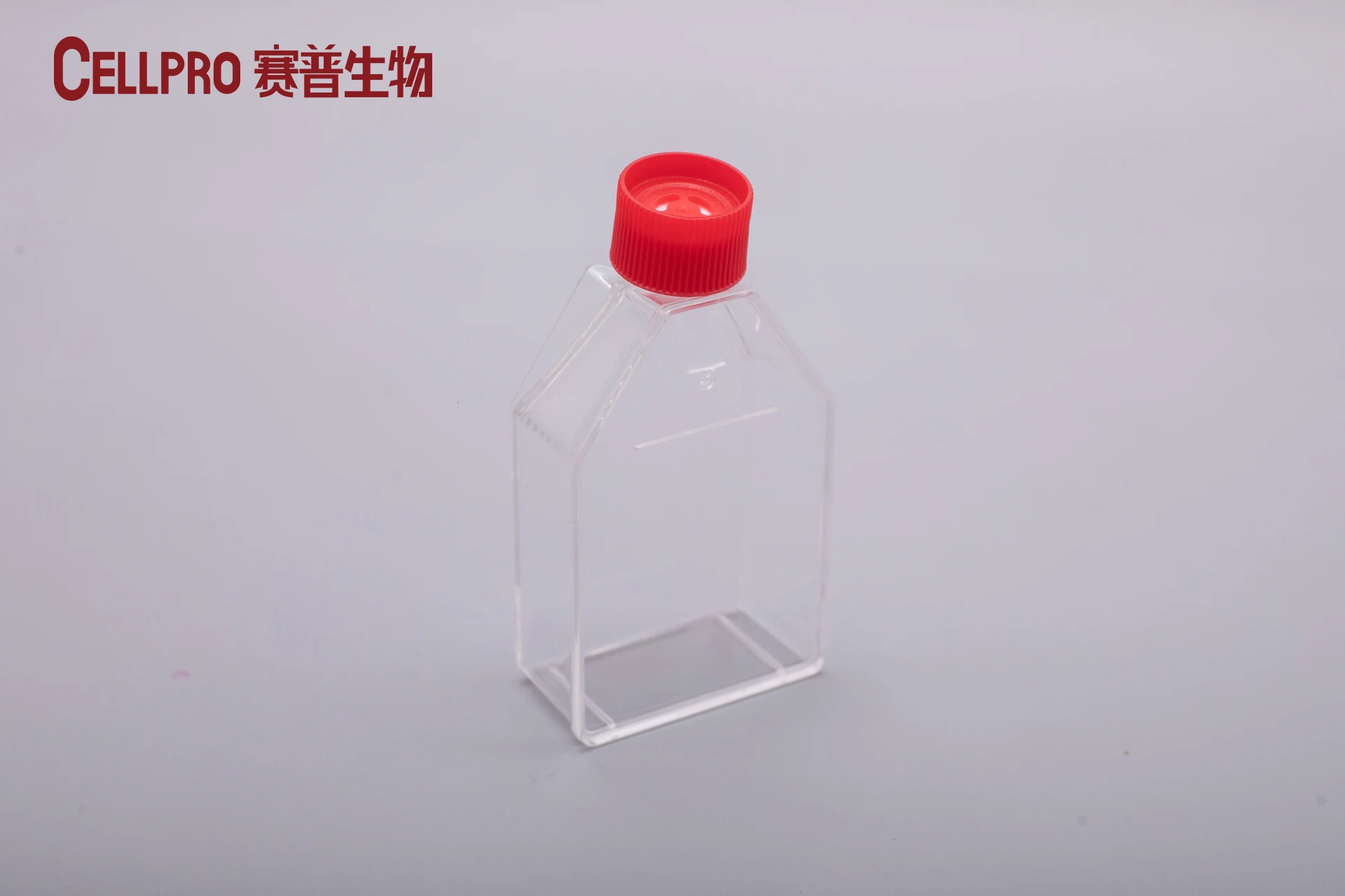 Chinese Factory Plastic Lab Use Surface Adherent Tissue Cell Culture Flask