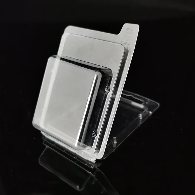 wholesale clear clamshell packaging for hardware transparent plastic box