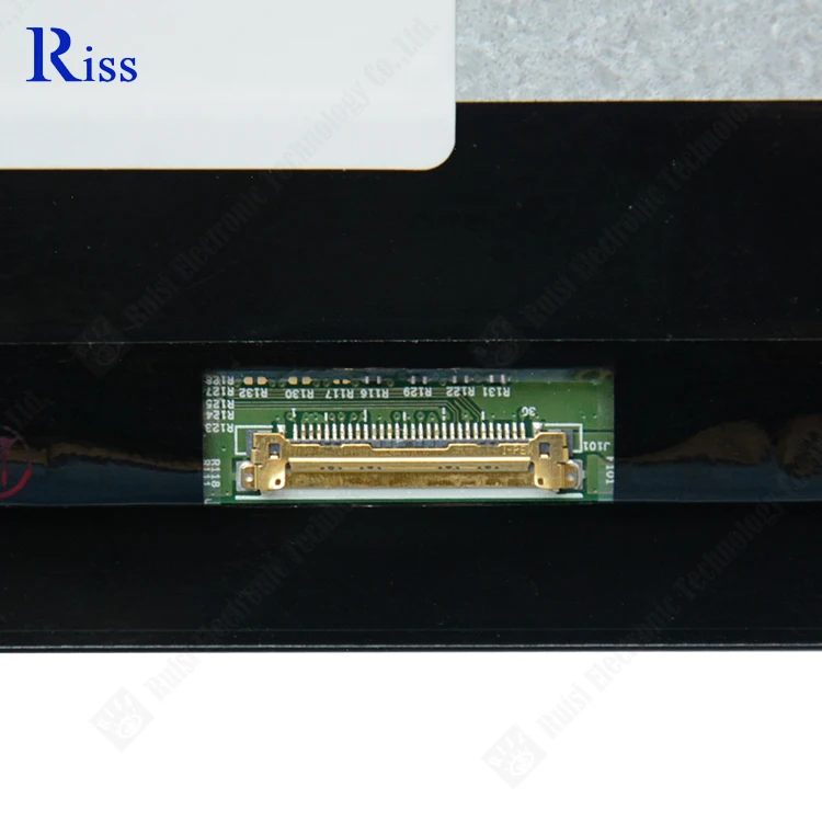 RISS 11.6 Inch Laptop LCD Screen Full Assembly For HP Pavilion 11-K  N116BGE-EA2 Laptop Touch Screen