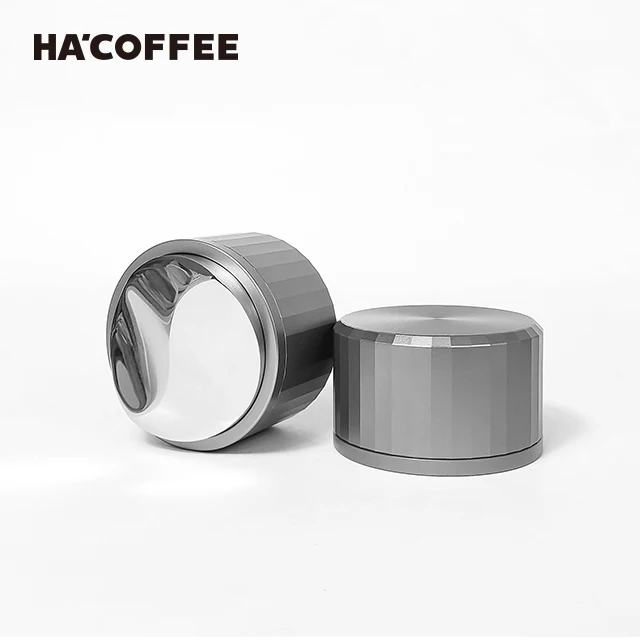 Stainless Steel Automatic Drop No Adjustment Required Coffee Distributor Accessories Espresso Leveler Coffee Distributor