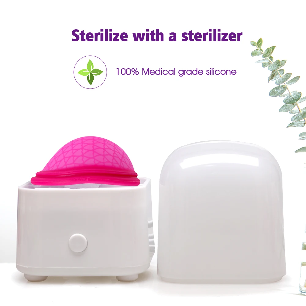 Hot Silicone Menstrual Disc