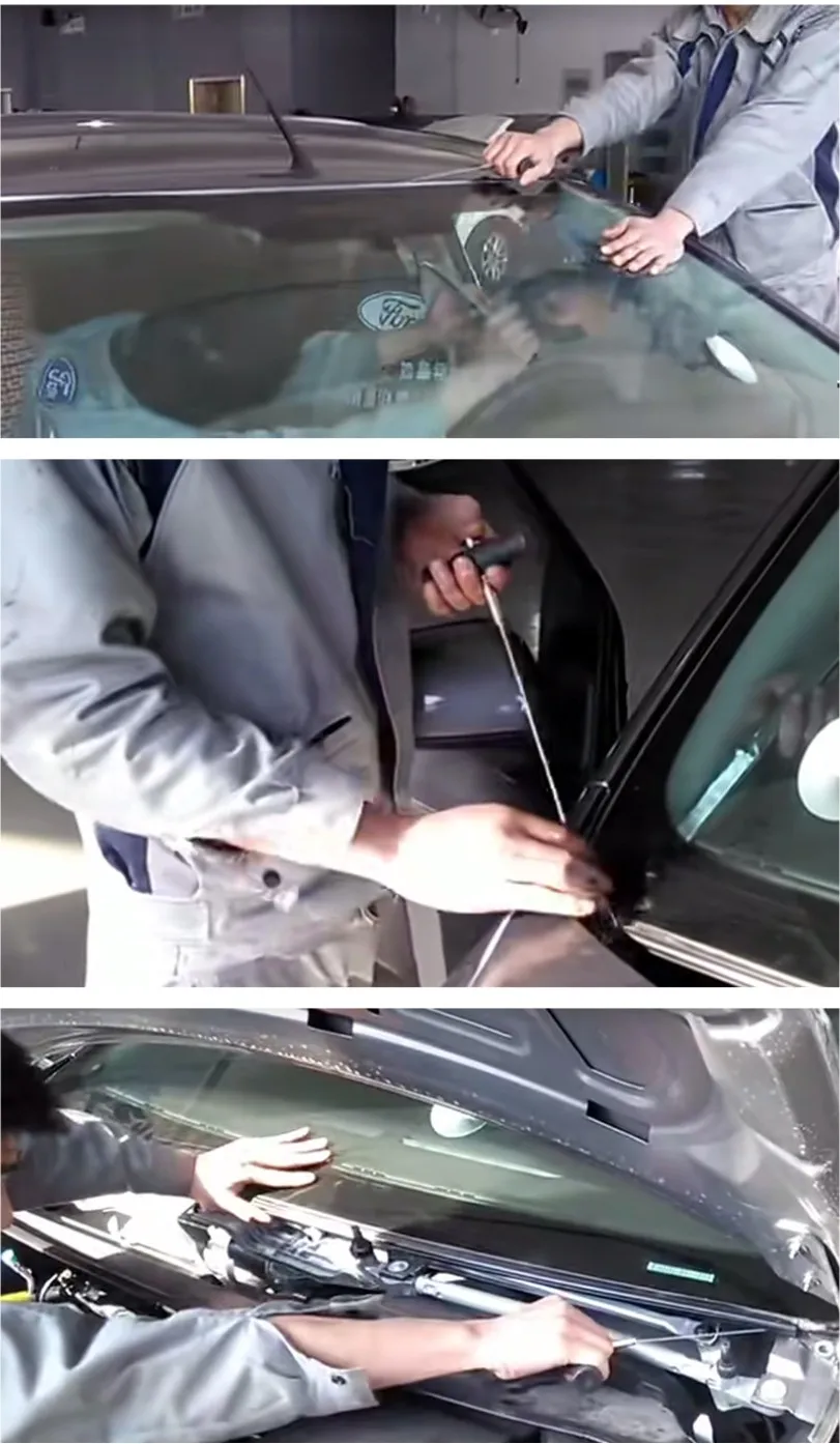 1 inch Car Auto Windshield Seal Rubber Removal Tools Windscreen Glass Knife Removal Cutting Tools
