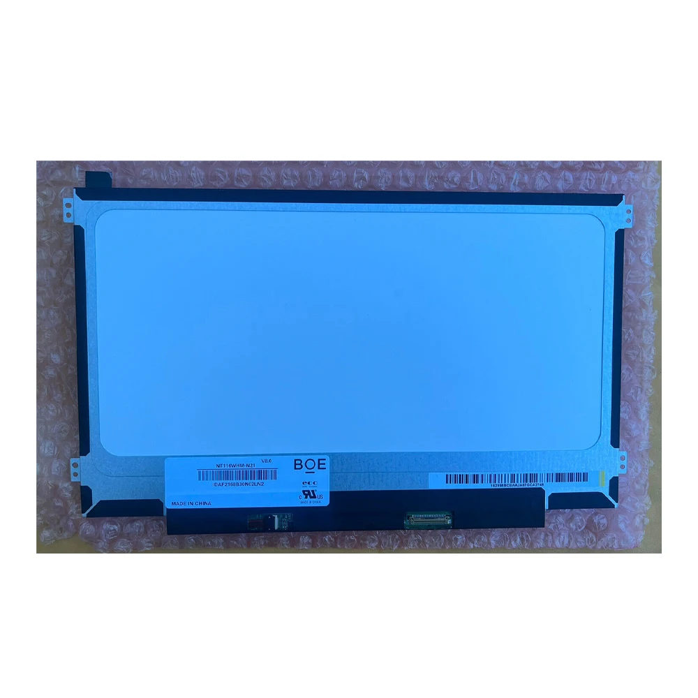 11.6 inch Laptop LCD Screen  NT116WHM-N21 V8.0   Display Panel Laptop LCD for dell part