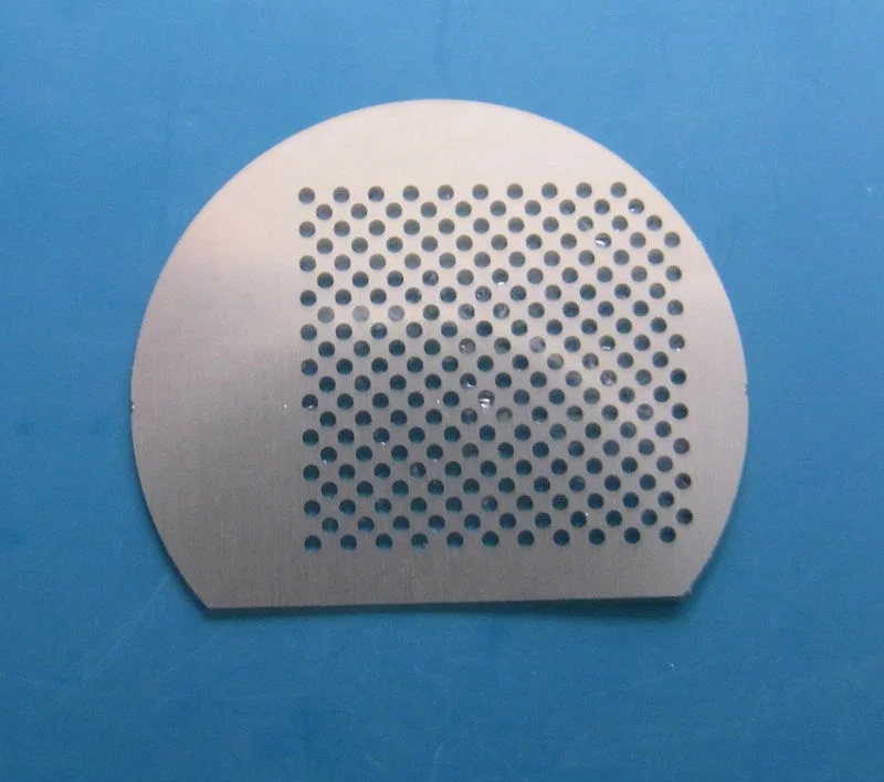 Superior micro perforated speaker grill metal mesh photo chemical etching
