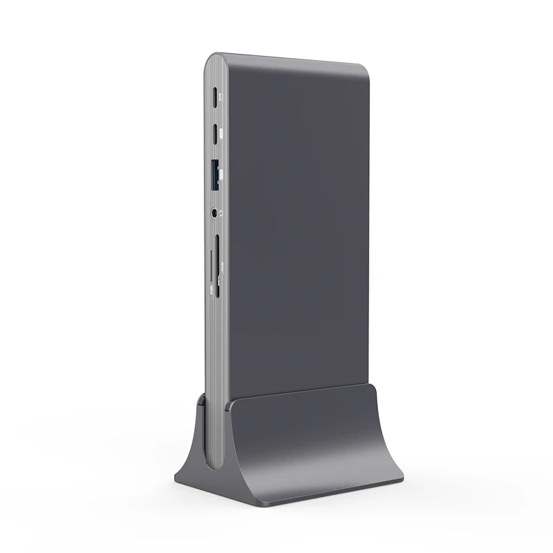 Продвижение вход USB-C (DP1.4 Alt режим) Usb Hub адаптер многофункциональный тройной дисплей 3 0 Type-c многопортовый 11