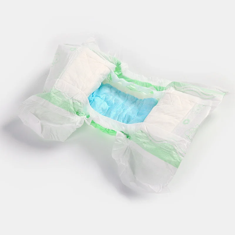 Free Sample Cheap Price Printed Disposable High Quality Soft Breathable Baby Diaper Nappies