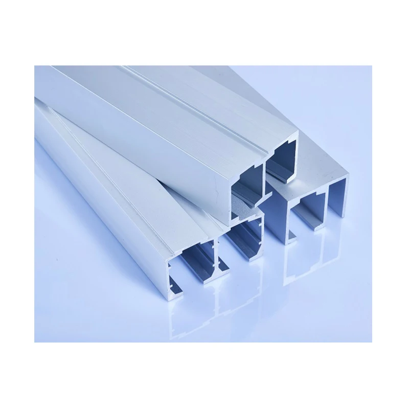 Factory Supply Aluminum Profile Sliding Track Rails For Windows And Doors
