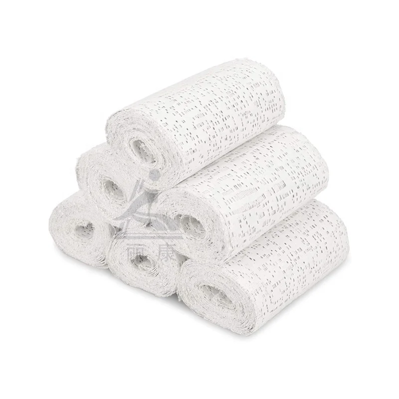 DIY Yeso wraps Slim Plaster bandage of Paris Wider size: 15cmx270cm Enough to cover belly, thighs, arms