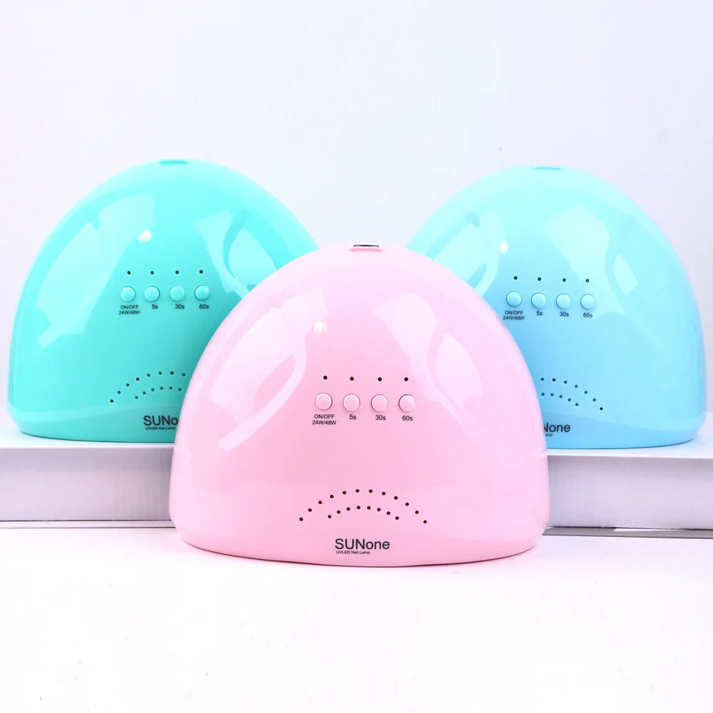 1 PC Factory Price 48W SUN ONE Nail Dryer USB Nail Machine UV LED Nail Lamp For Manicure Curing