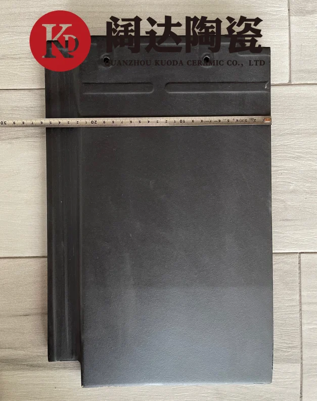 Colorful Ceramics Flat Glazed Clay Roof  Roofing Tiles For Houses,Flat tiles for sales