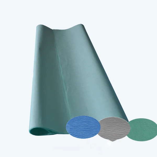 Safe And Environmentally Friendly Disposable Surgical Sterile Medical Waterproof Wrapping Paper Crepe Paper